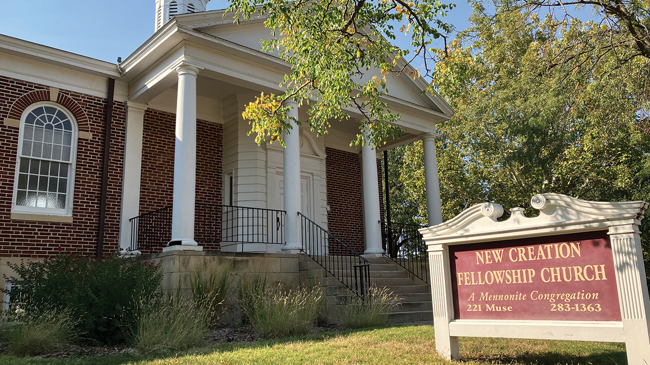 New Creation Preschool meets in New Creation Fellowship Church. — Paul Schrag/AW