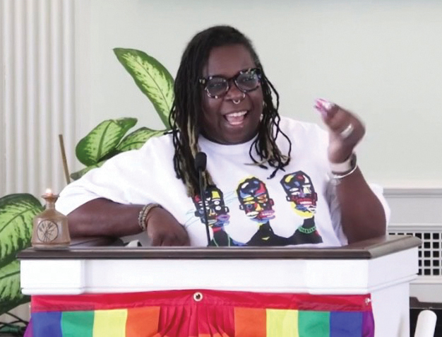 Since Shana Green became New Creation’s pastor in August 2023, other Blacks and LGBTQ+ people have felt more welcome. — Courtesy of New Creation Fellowship