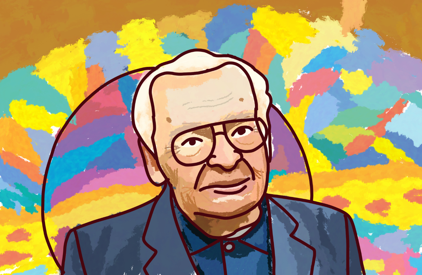 Ilustración de Gustavo Gutiérrez. Por Lazuli