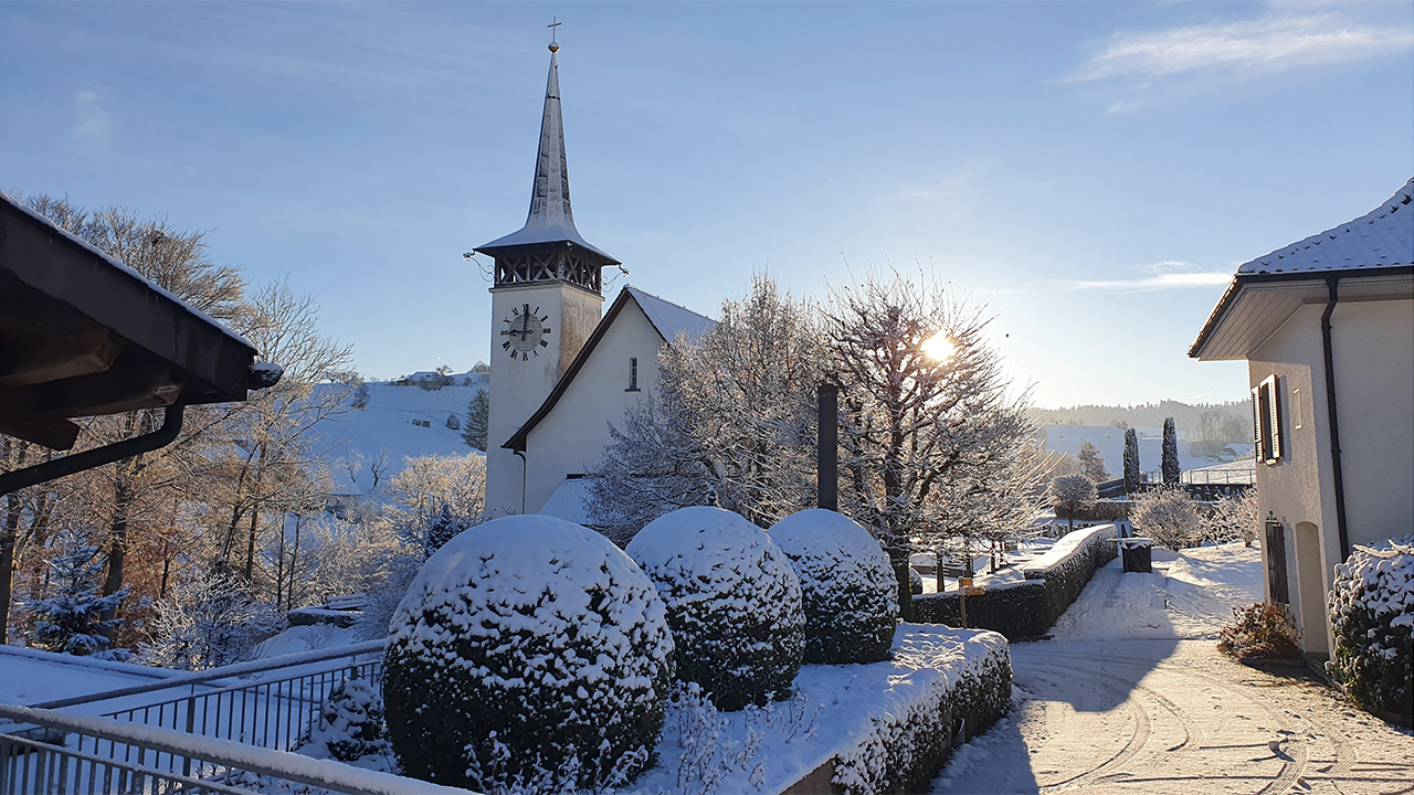 Conservative Mennonites will host a conference on Anabaptism Jan. 21-23 at Wyssachen Reformed Church in Switzerland. — Wyssachen Reformed Church