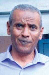 Haile Gelan (whose name is spelled differently than his daughter’s). — Courtesy of Ruth Gelane