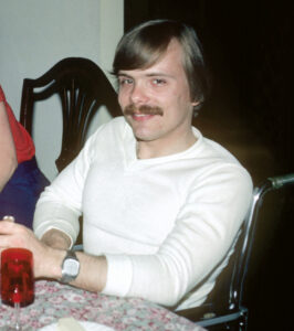 Kevin O’Brien, about 1985. — Courtesy of Will O’Brien