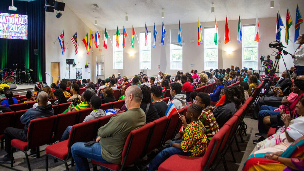 Capital Christian Fellowship gathers for worship in 2023. — courtesy of Paris Rossiter