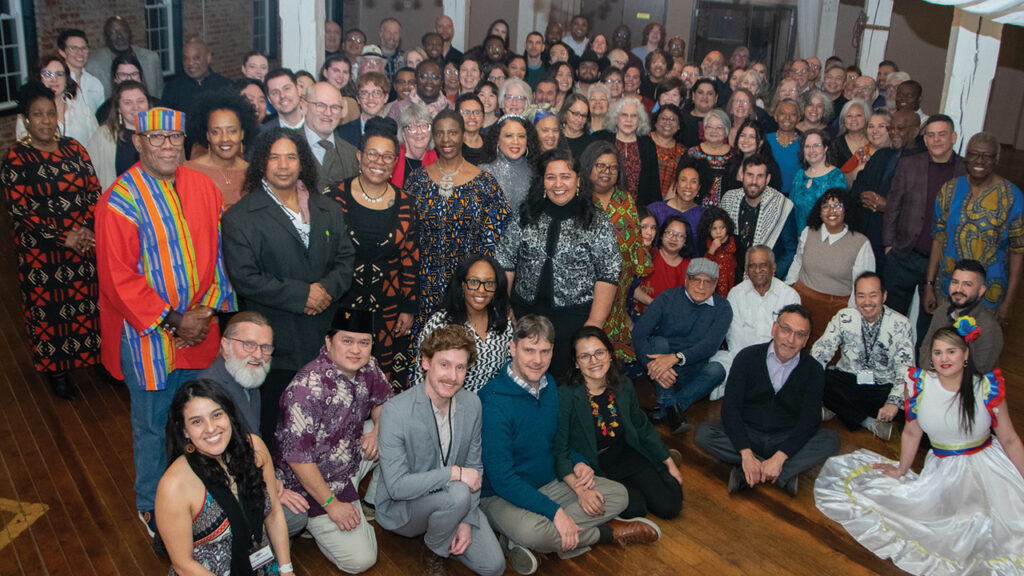 Hope for the Future participants gather for a gala honoring seven community elders. — Juan Moya/AW