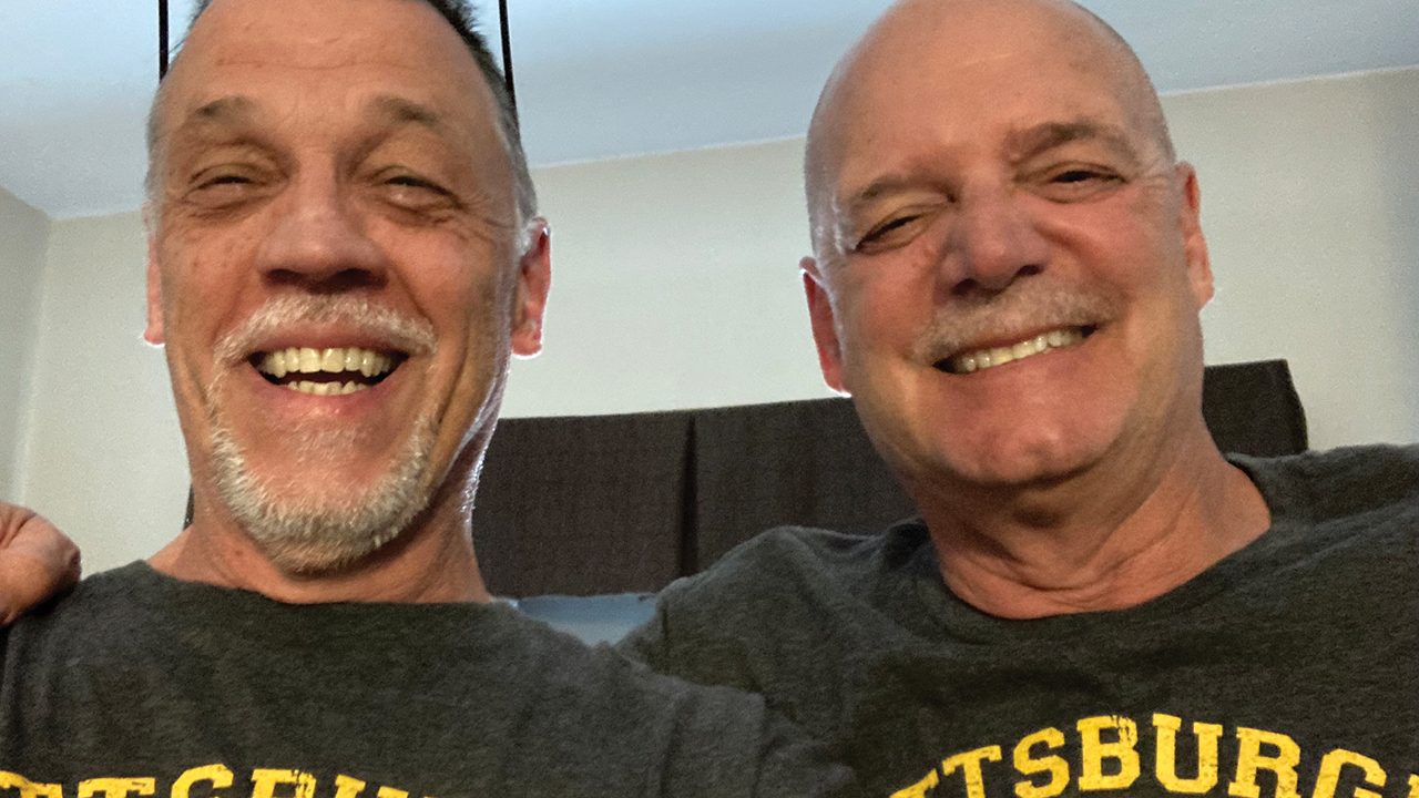 Jim Amstutz, left, and Steve Amstutz. — Courtesy of Jim S. Amstutz