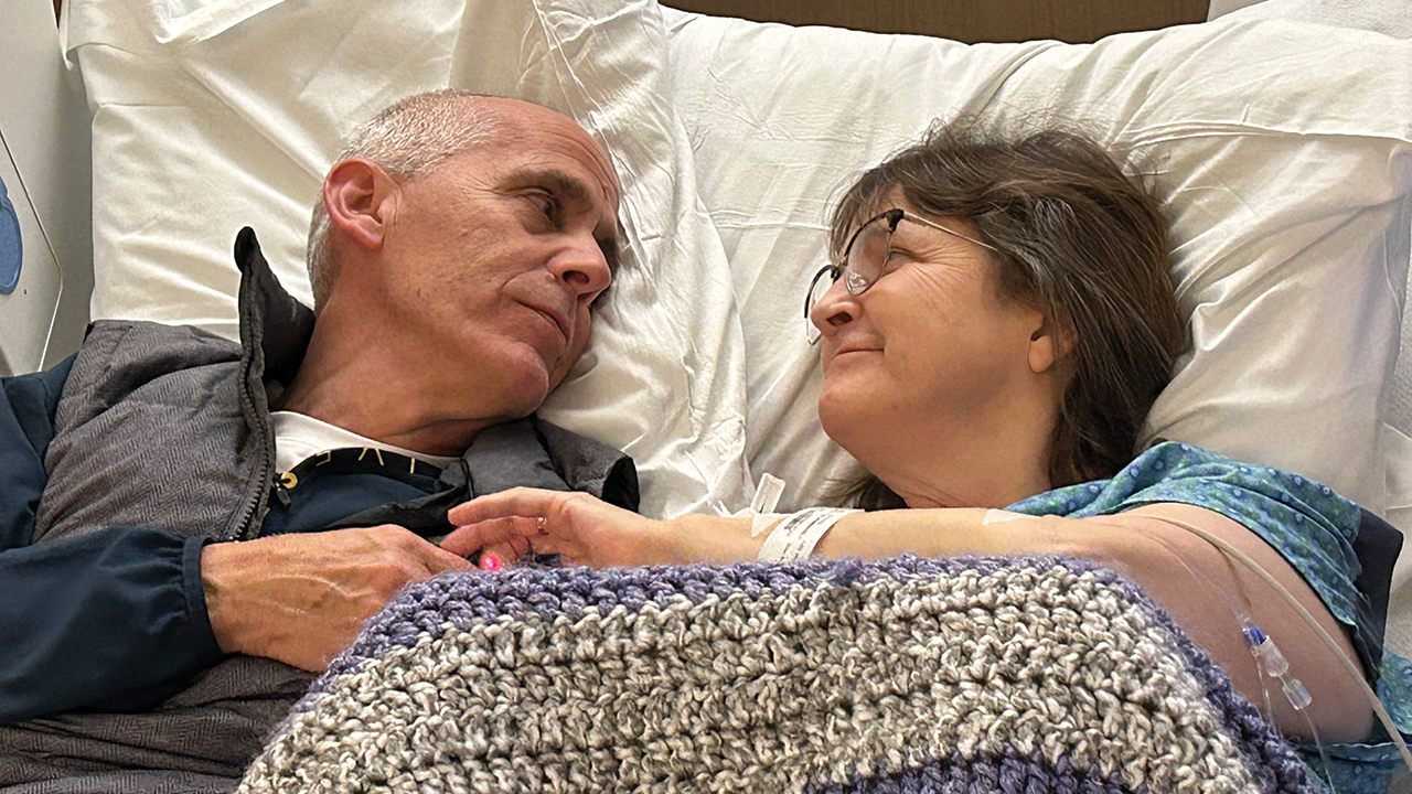 Lauren and Kim Martin in June 2023. — Courtesy of Lauren Martin