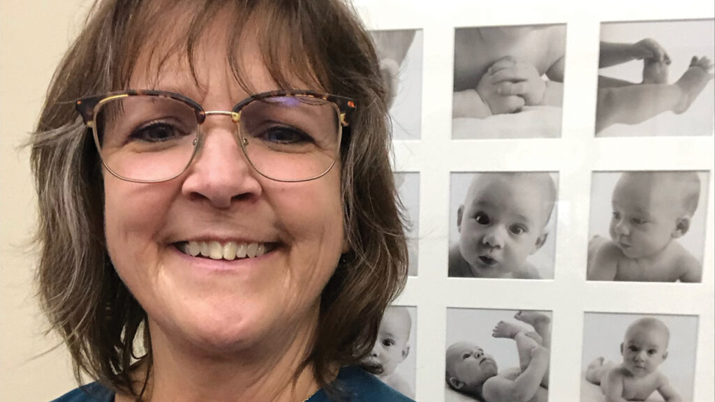 Kim Martin loved her work at Valley View Hospital in Glenwood Springs, Colo., caring for babies after birth and helping moms nurse. — Courtesy of Lauren Martin