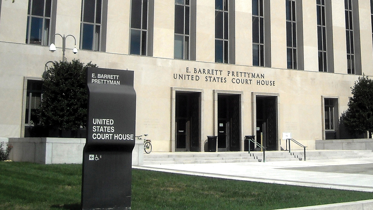 'Mennonite Church USA et al. v. United States Department of Homeland Security et al.,' was filed by the Institute for Constitutional Advocacy and Protection at Georgetown Law on behalf of the groups in federal district court in Washington, D.C. — Wikimedia Commons