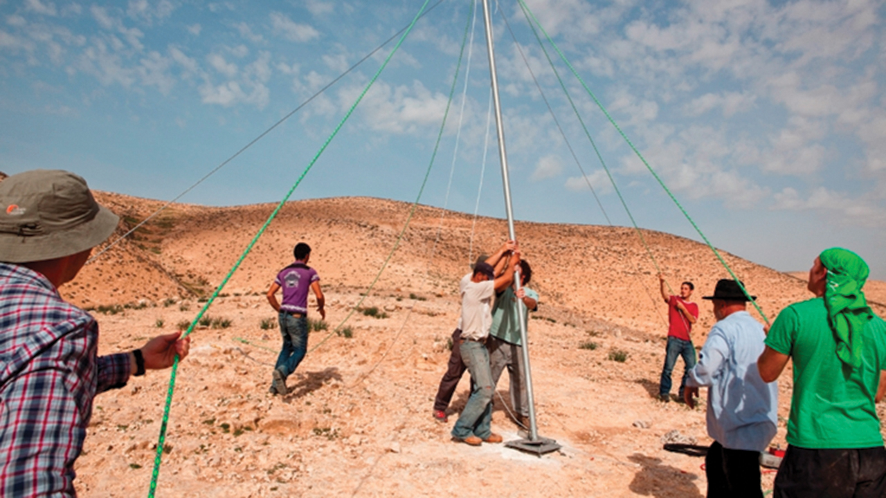 Comet Middle East supports rural Palestinian communities in the West Bank with access to electricity and other services. — Comet Middle East