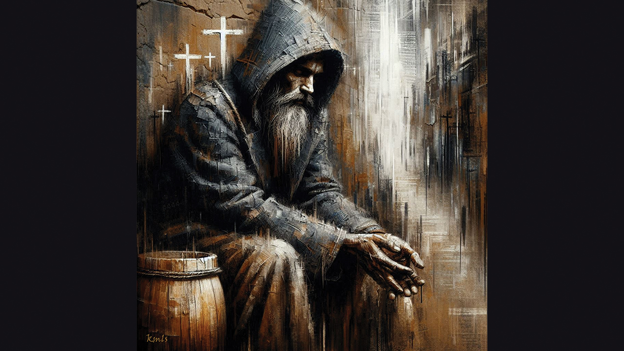 “Street Jesus” by Keith Lyndaker Schlabach