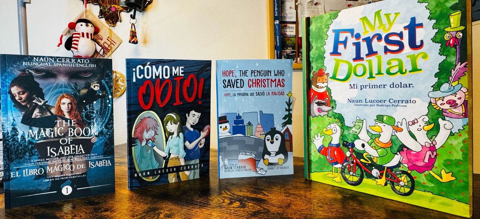 Titulos de Naun Cerrato,