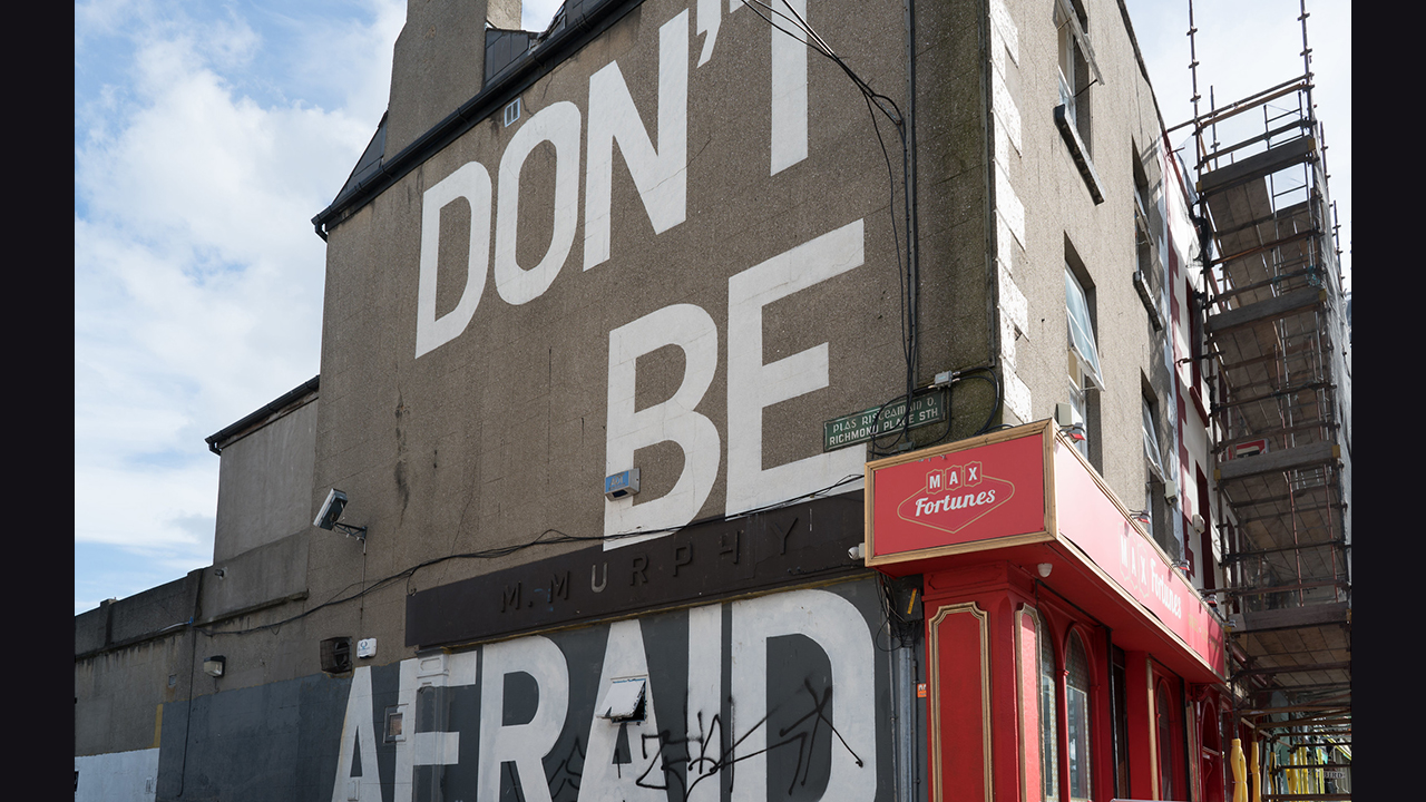 Throughout scripture, God tells mortals, “Don’t be afraid.” — William Murphy/Flickr