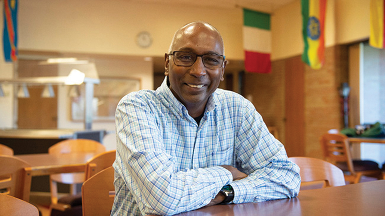 Joe Manickam is executive director of Arelti. — Mosaic Mennonite Conference