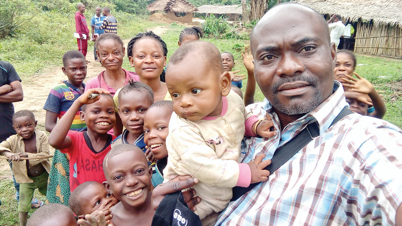 Nathan Mudiji created Friendly Spaces for Peace to improve relations between the Bantu and Batwa people. — Mennonite World Conference