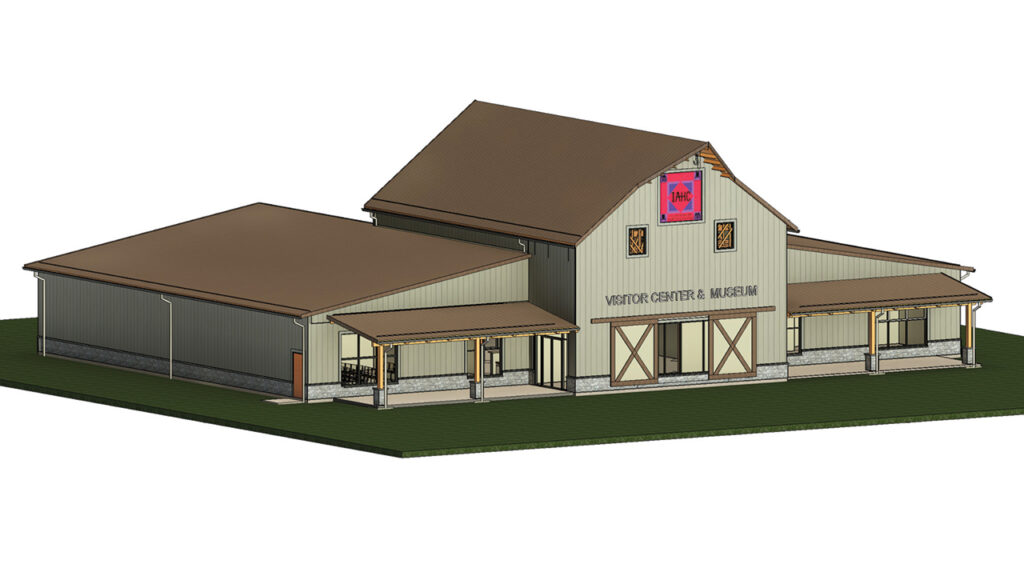 The Illinois Amish Heritage Center is beginning construction of a visitors center and museum that will become the complex’s centerpiece. — Illinois Amish Heritage Center
