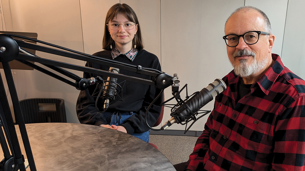 Tales from the Mennonite Heritage Archives is produced by a team that includes Caley Dyck and Dan Dyck. — Mennonite Heritage Archives