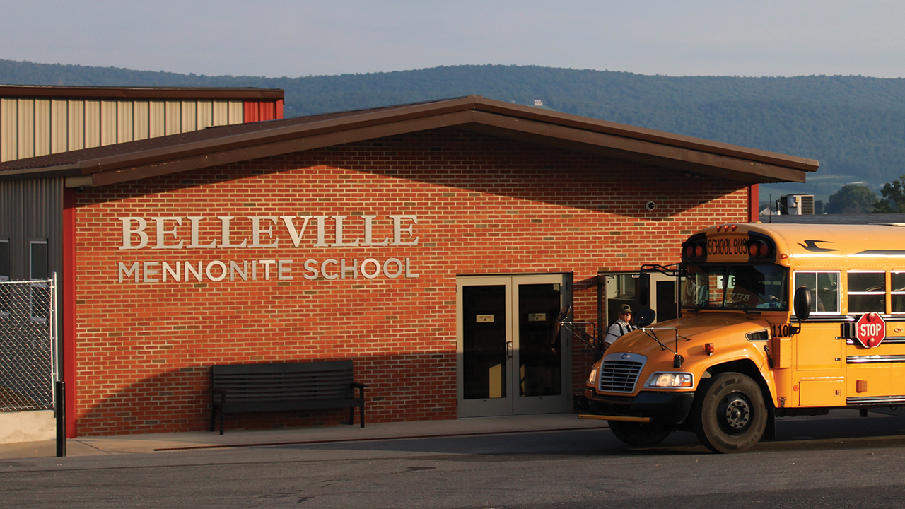 Belleville Mennonite School is changing its name to Belleville Christian School. — Belleville Mennonite School
