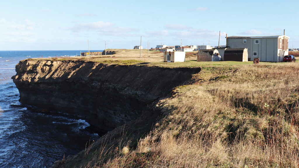 Ocean view, Glace Bay, Cape Breton, Nova Scotia. — John Longhurst/MDS