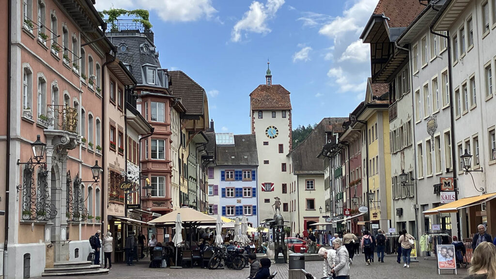Waldshut, Germany, where Balthasar Hubmaier established his first Anabaptist city. — Paul Schrag/AW