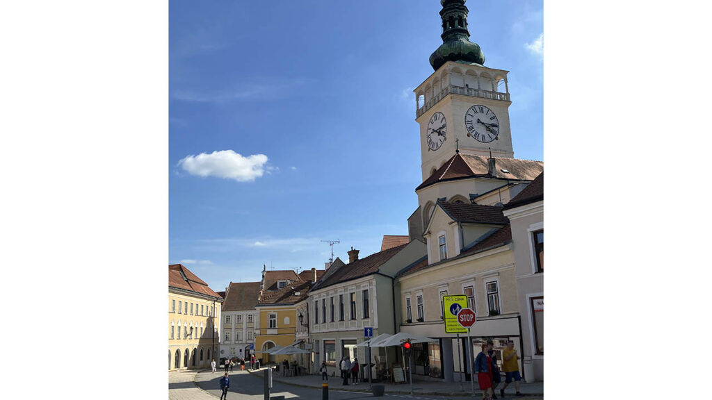 Mikulov, formerly Nikolsburg, in the Czech Republic, where in 1526 Balthasar Hubmaier established a short-lived Anabaptist city. — Paul Schrag/AW
