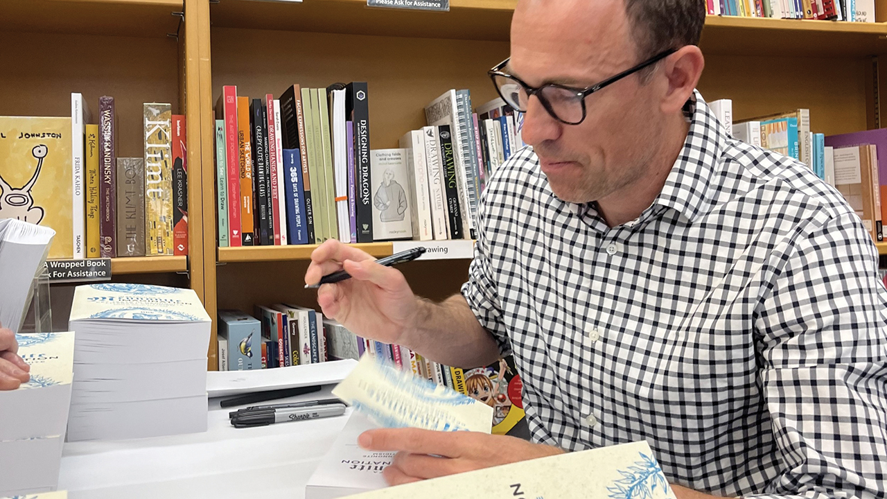 Robert Zacharias collected 53 texts by 44 authors for In Search of a Mennonite Imagination. — Chelsea Norton/CMU