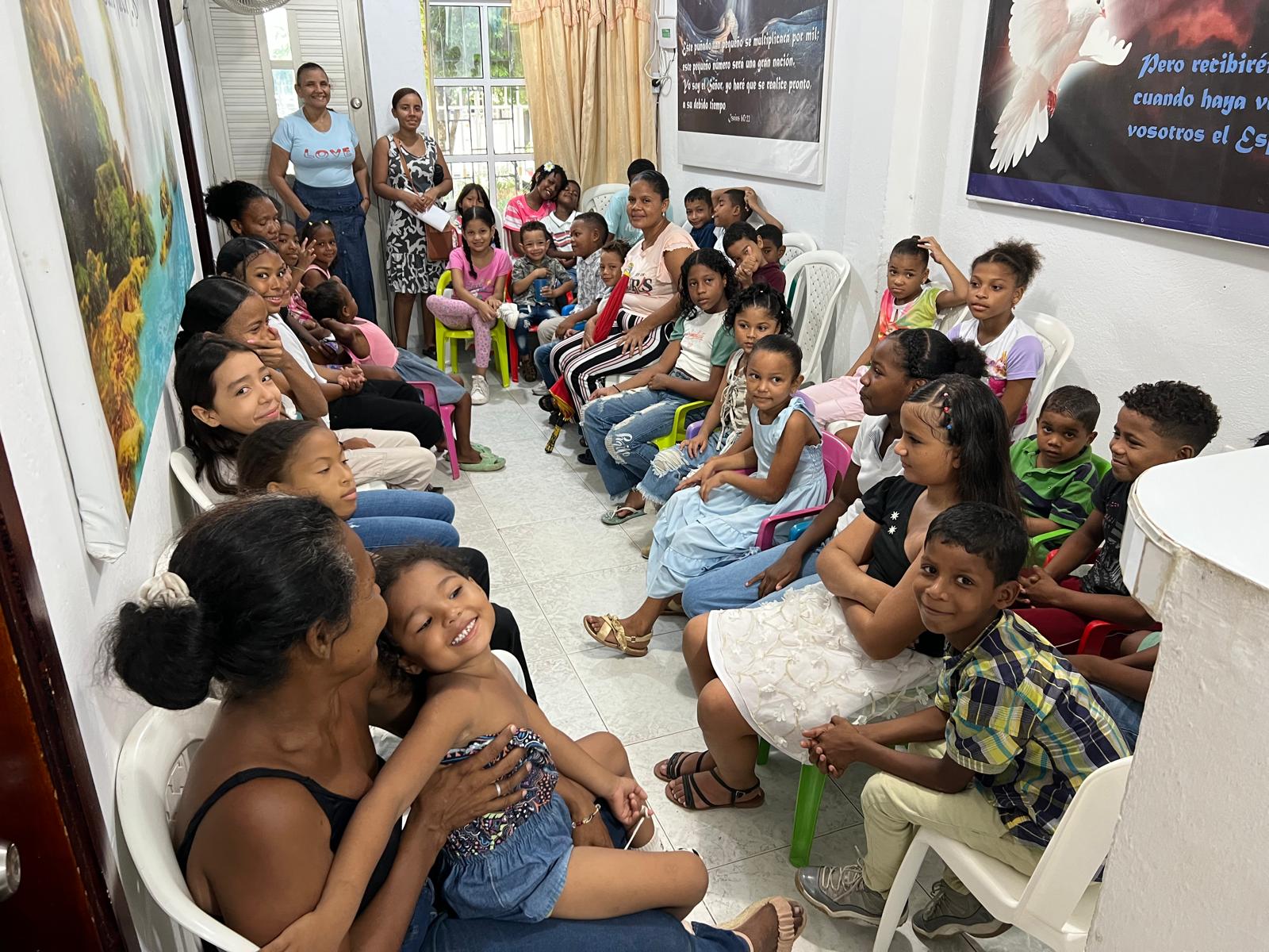 la Iglesia Cristiana Anabautista Shalom