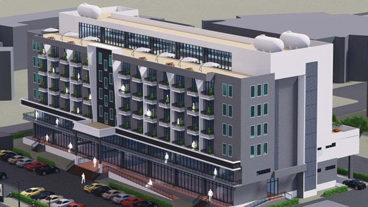 Meserete Kristos Seminary is raising funds to build a new guest facility that will also include rental spaces for businesses on lower levels to generate income in coming decades to help support the institution. — MK Seminary Newsletter