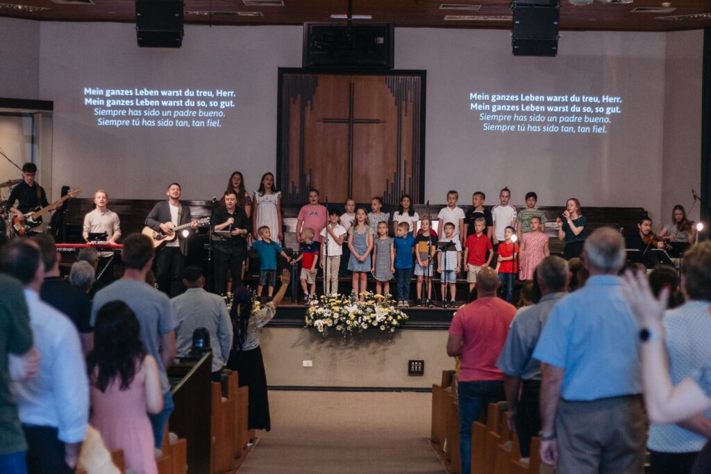 Iglesia Menonita Concordia (Asunción, Paraguay) Discípulos
