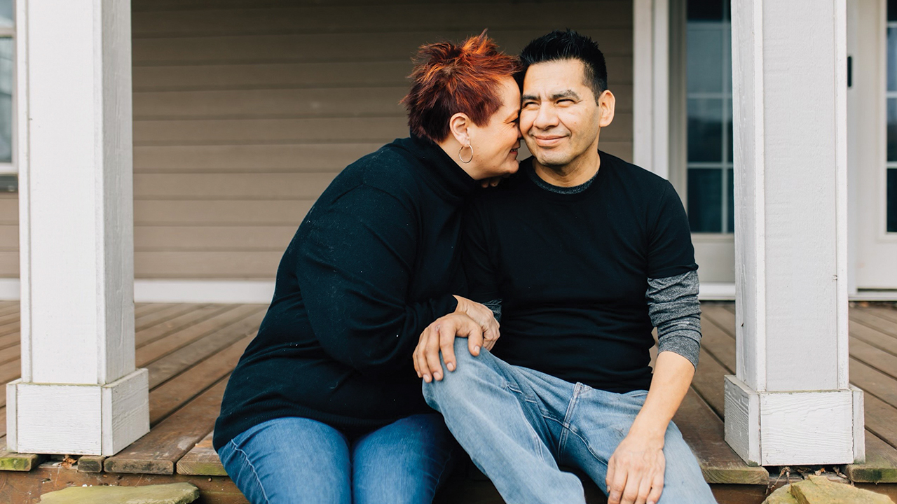 Melissa and George Herrera. — Courtesy of Melissa Herrera