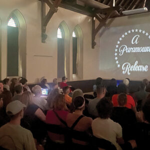 Redemption Church of Bristol hosts a movie night for Bristol Film Club. — Gary Alloway