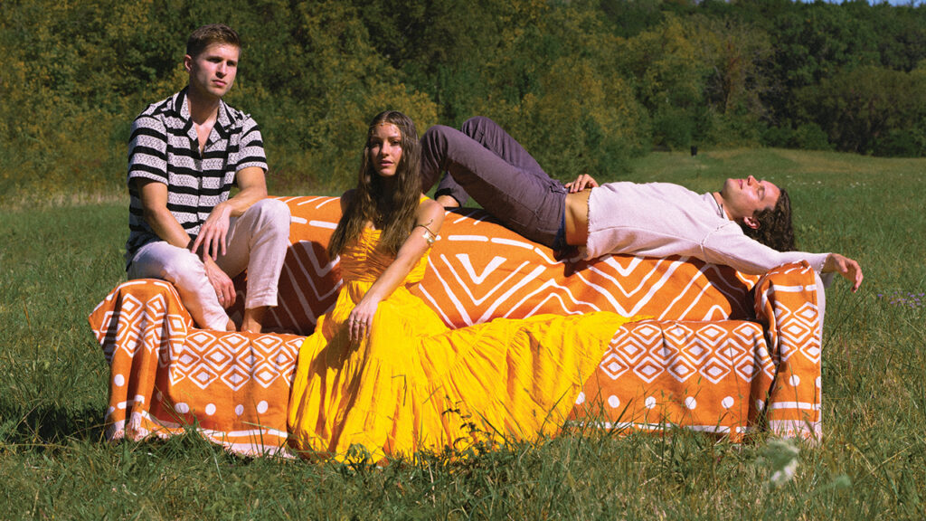Caleb, Bekah and Joshua Liechty. — Sean Worth