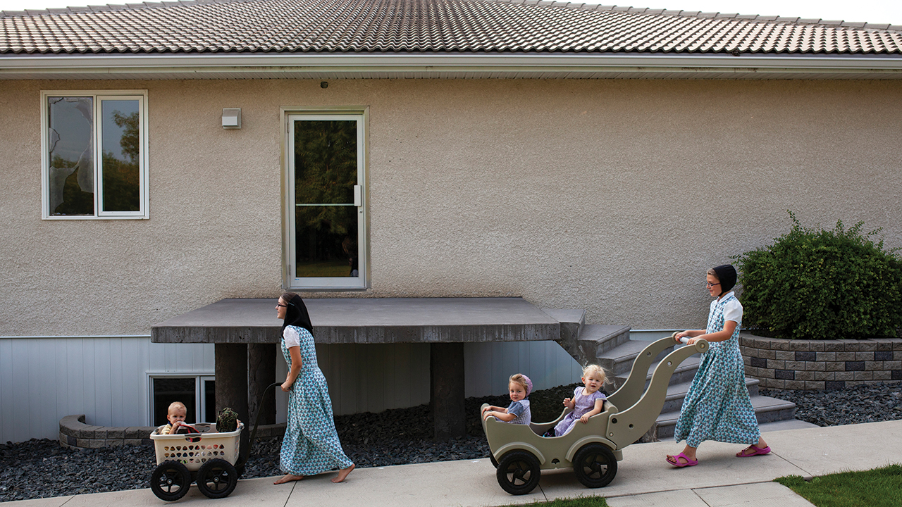 Census documents growth of Hutterite population, colonies | Anabaptist ...