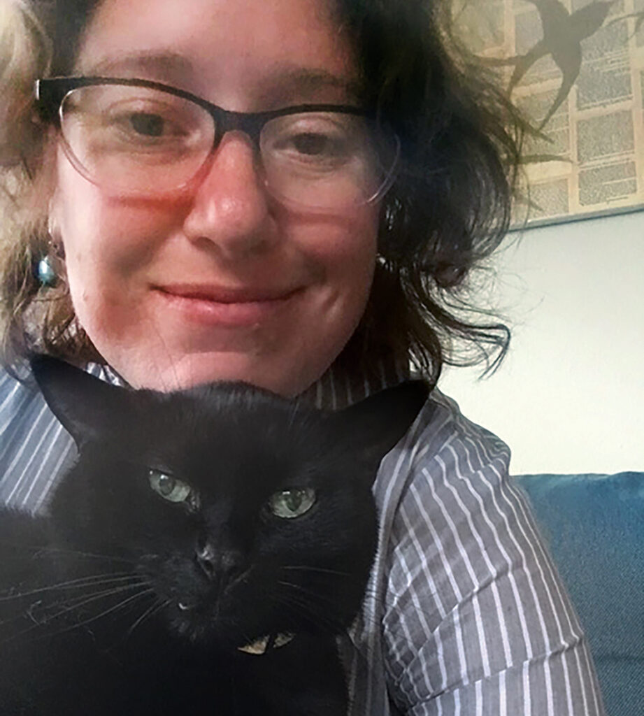 Caroline and Laney: “I don’t know where that love came from. I only know it arrived, and it cracked my heart wide open.” — Caroline Harkins McCarty