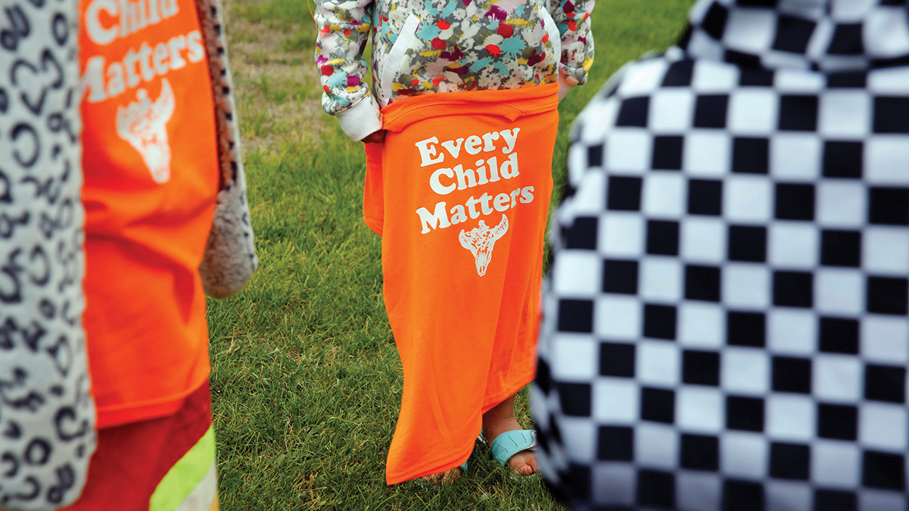 Canadian Native residential school survivors begin healing journeys