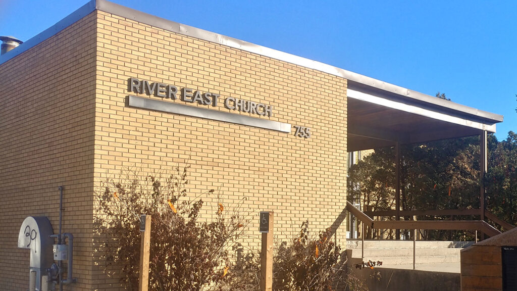River East Church in Winnipeg, Man. — John Longhurst for AW