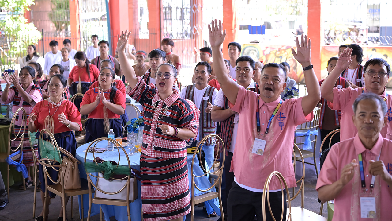 Sharing burdens joyfully