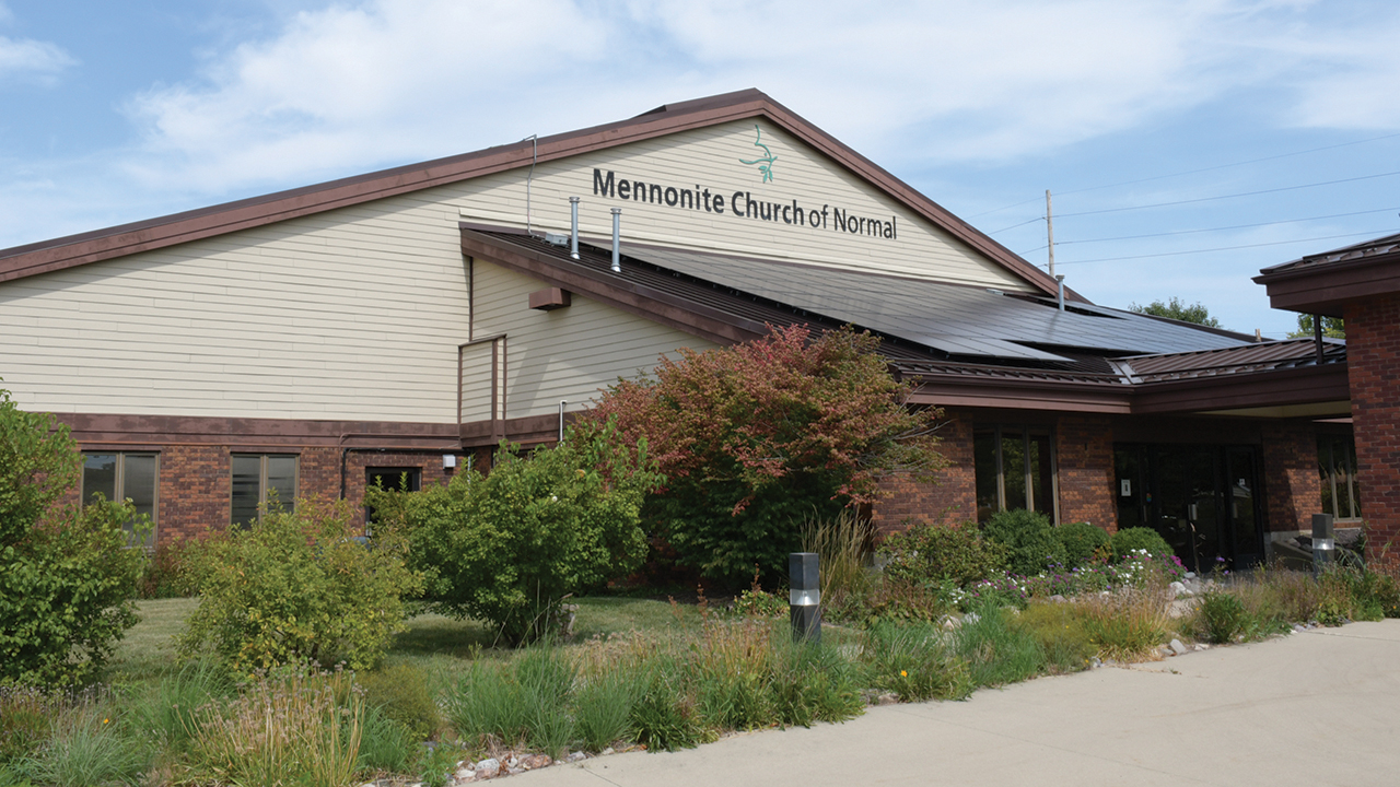 Mennonite Church of Normal, Ill. — Courtesy of Mennonite Church of Normal