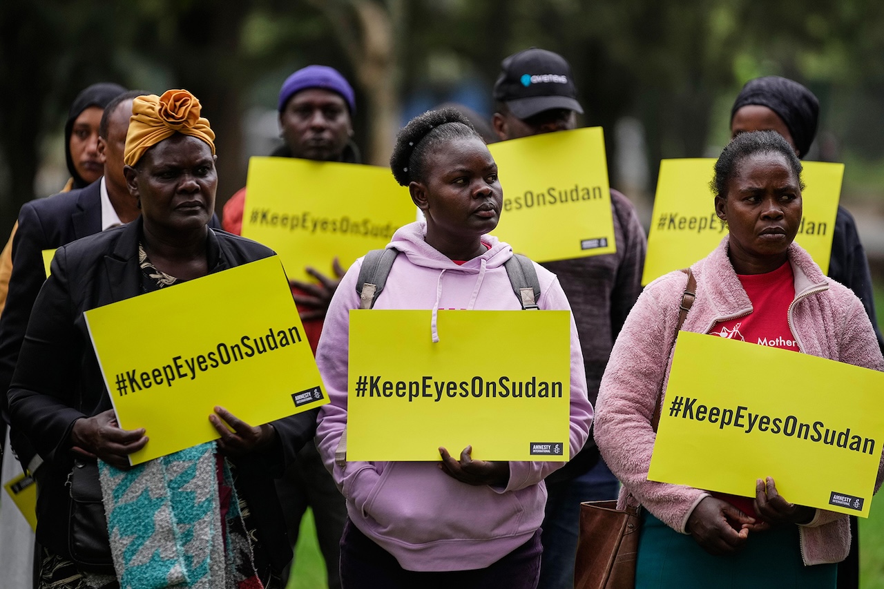 As Sudan war enters its fourth year, Christian leaders say some signs of hope emerge