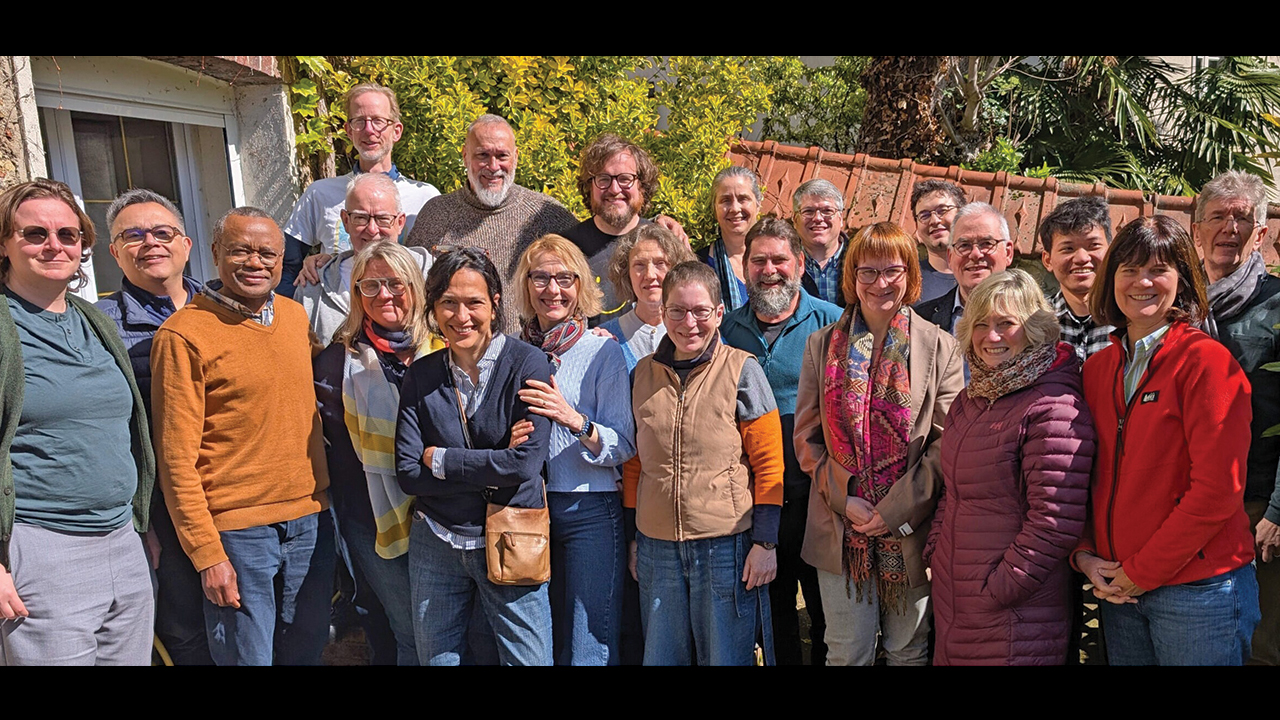 Twenty-two peacemakers from across Europe connected at the European Peacebuilders’ Roundtable at the Paris Mennonite Center. — Mennonite Mission Network