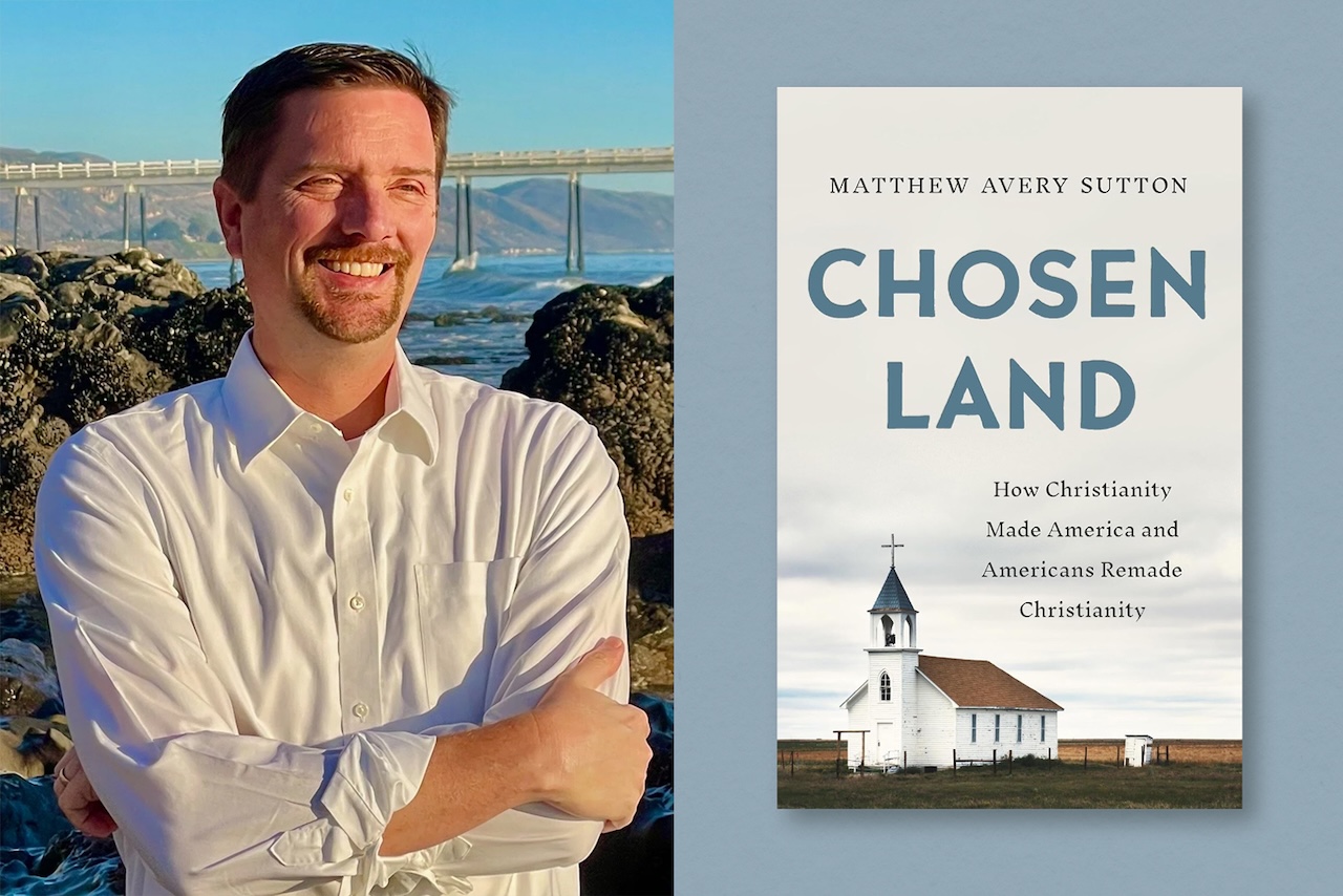 Christian nationalism isn’t a MAGA aberration. Historian Matthew Sutton says it’s the whole American story
