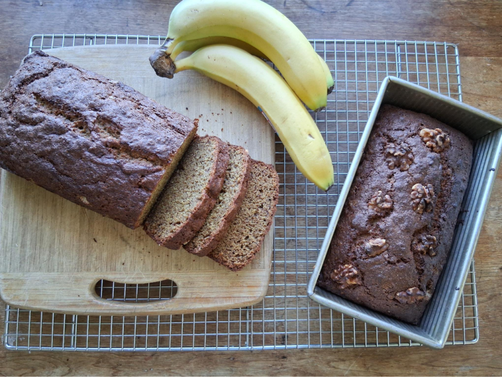 A good goodbye | Recipe: Bye-Bye Banana Bread