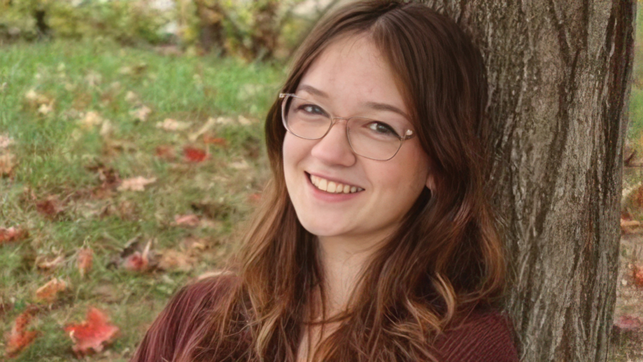 Rachel Fisher, winner of the 2025-26 NPJM High School Essay Contest. — Mennonite Central Committee