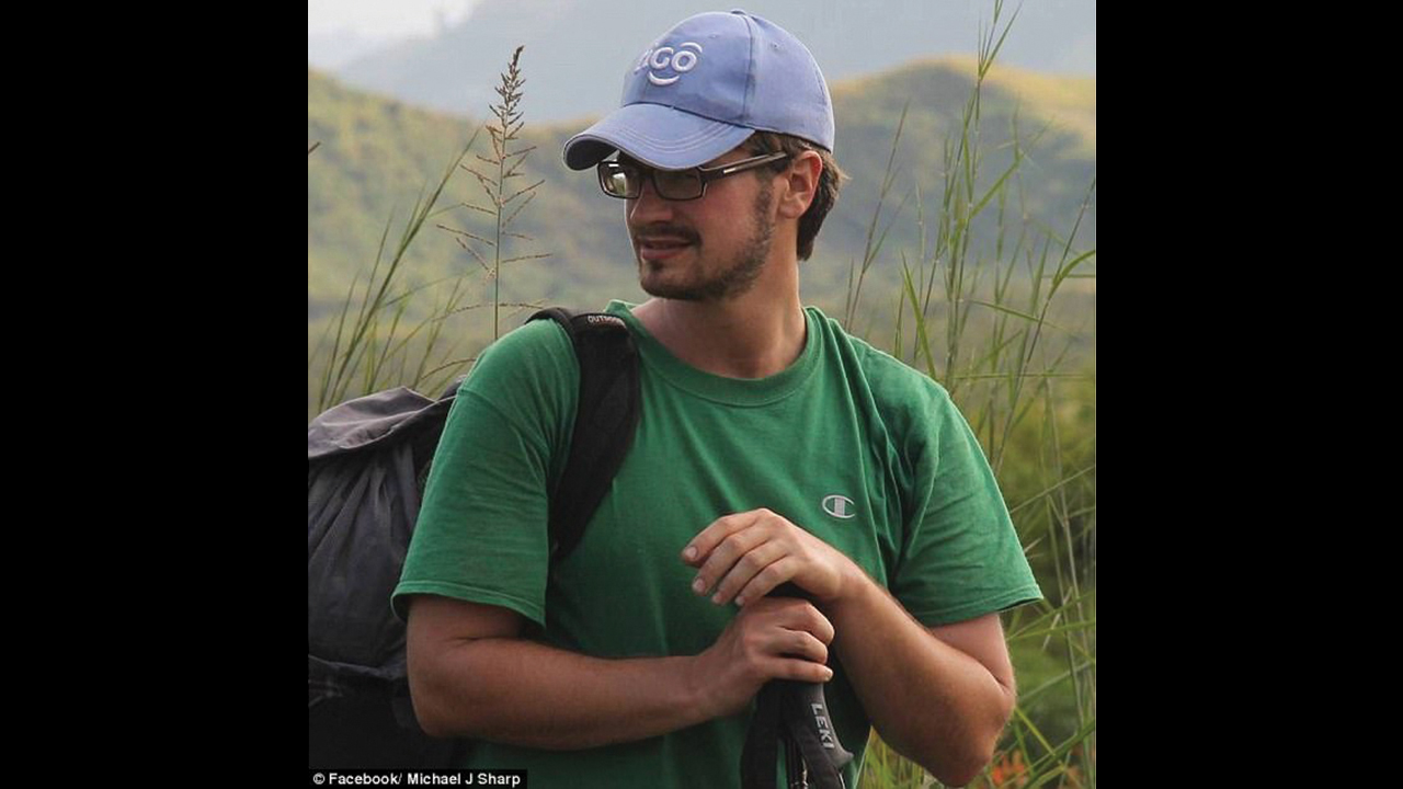 United Nations armed group experts Michael J. Sharp, pictured, and Zaida Catalán were abducted and murdered in 2017 while investigating war crimes. — Courtesy of John and Michele Miller Sharp