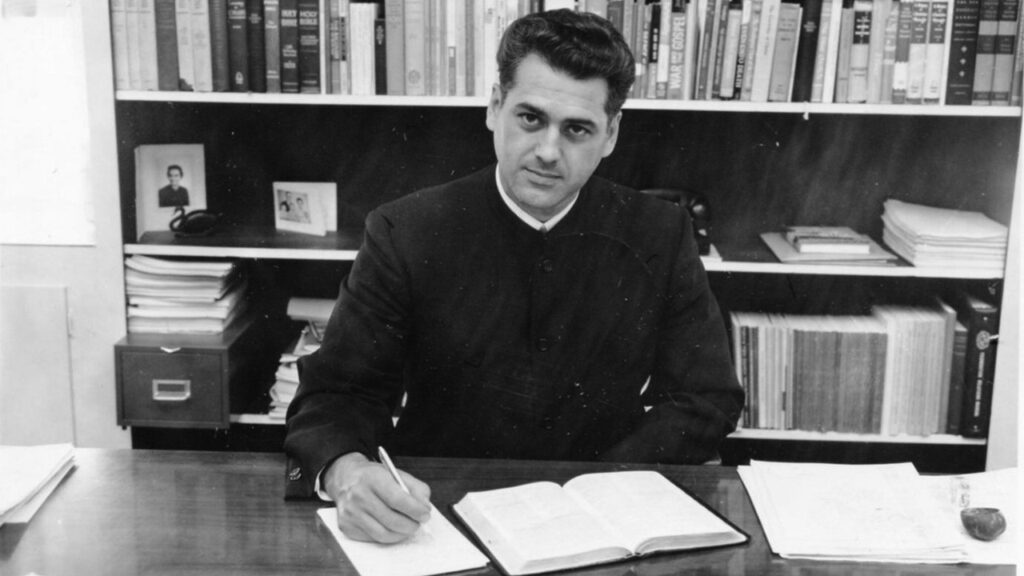 Myron Ausburger: a visionary who preached an active gospel. — Eastern Mennonite University