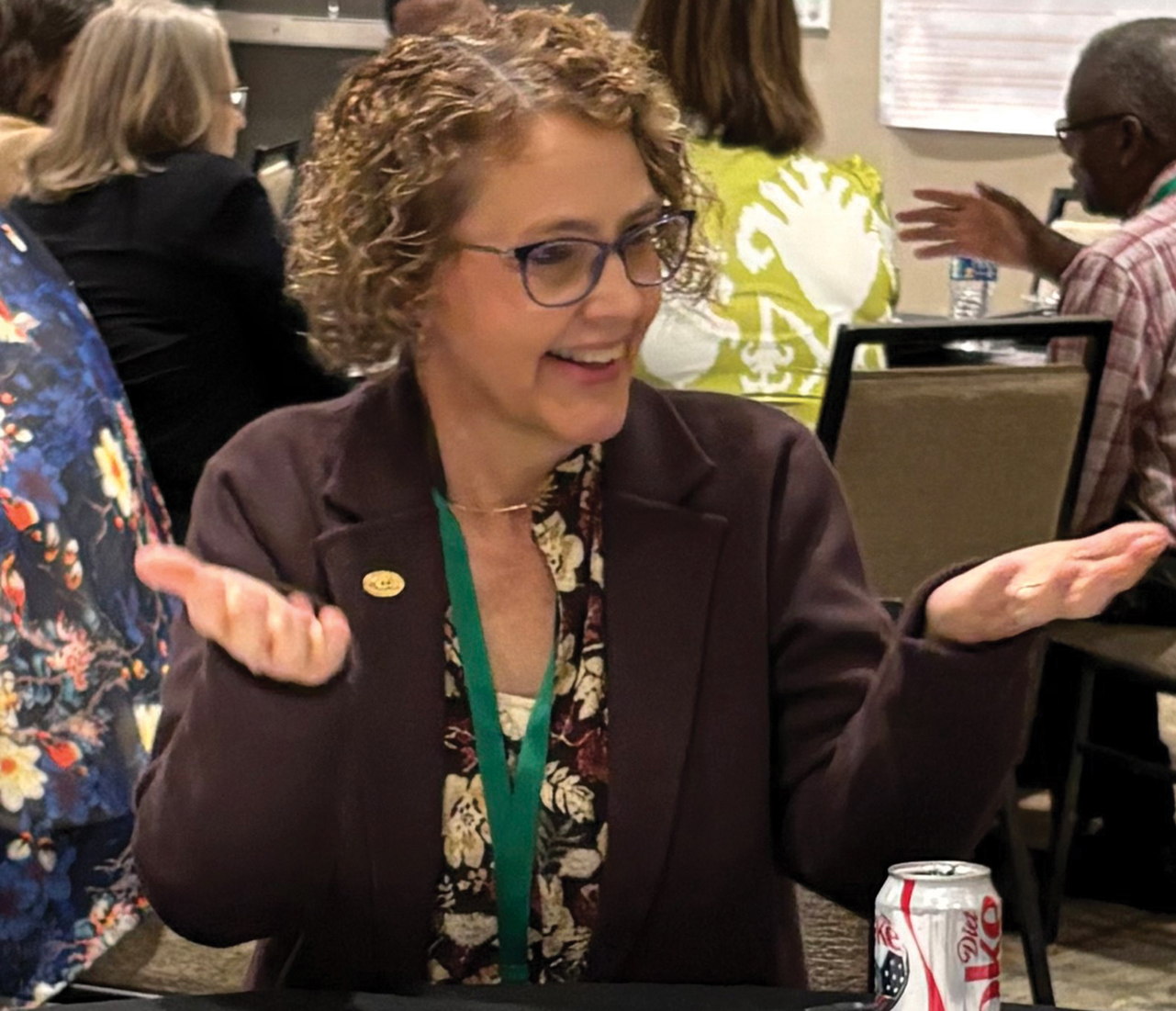 Edith Yoder, MennoMedia Board of Directors. — Camille Dager/MC USA